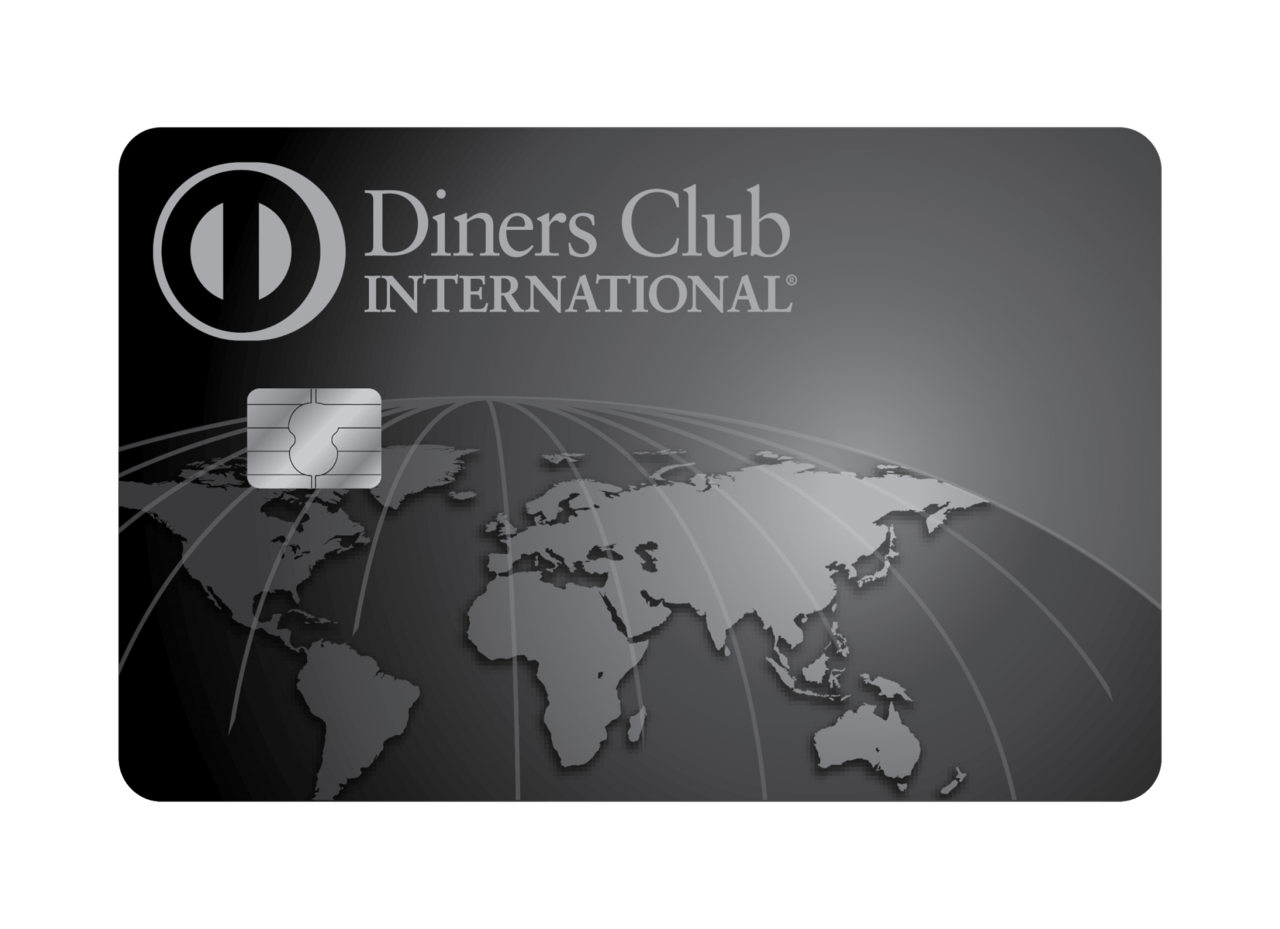 Vintage Diners Club Logo from 1950 and 1951