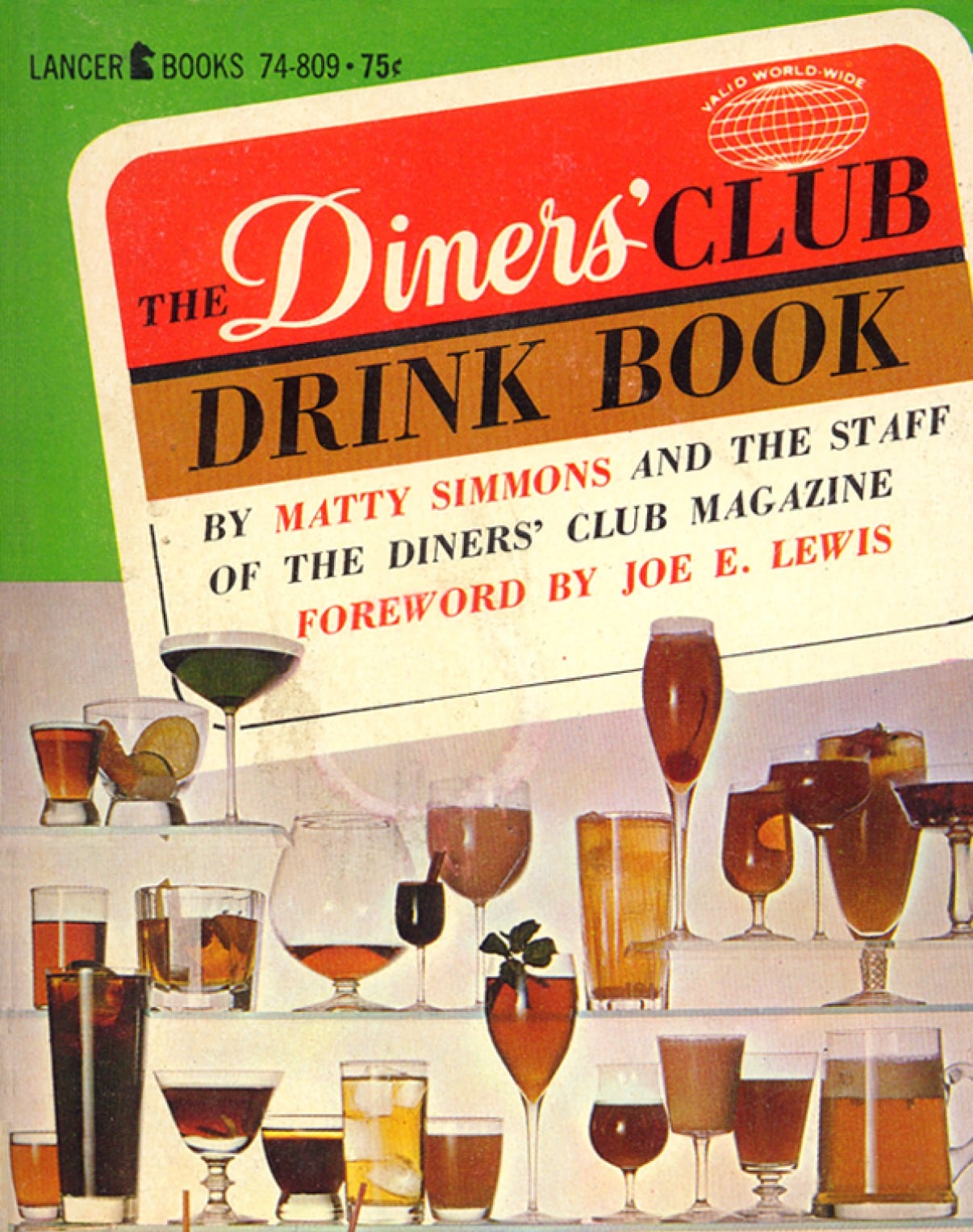 Vintage Diners Club Logo from 1950 and 1951